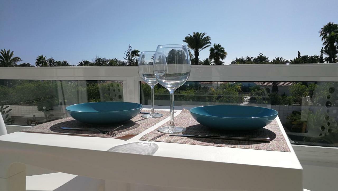 Appartamento Aloe Heaven Playa del Inglés Esterno foto